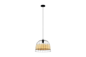 Lampy - EGLO ANWICK oprawa wisząca, naturalny - 43311