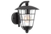 Lampy - EGLO PULFERO oprawa ścienna, transparentny - 94841