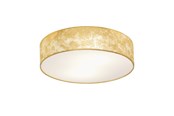 Lampy - EGLO VISERBELLA oprawa sufitowa, złot0 - 97641