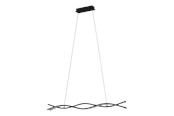 Lampy - EGLO LASANA 3 oprawa wisząca, biały - 99317
