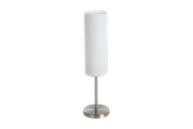 Lampy - EGLO TROY 3 oprawa stołowa, biały malowany - 85981