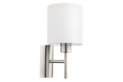Lampy - EGLO PASTERI oprawa ścienna, biały - 94924