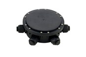 Lampy - EGLO CONNECTOR BOX akcesoria, czarny - 91207