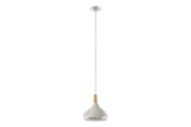 Lampy - EGLO SABINAR oprawa wisząca, brązowy - 901181