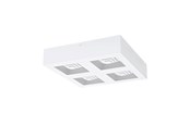 Lampy - EGLO FERREROS oprawa ścienna / sufitowa, biały - 96794