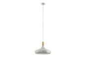 Lampy - EGLO SABINAR oprawa wisząca, brązowy - 901182