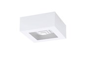 Lampy - EGLO FERREROS oprawa ścienna / sufitowa, biały - 96791