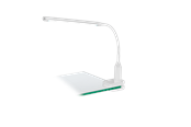 Lampy - EGLO LAROA oprawa zaciskowa, biały - 96434