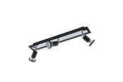 Lampy - EGLO SARRIA spot, czarny, chrom - 94965