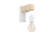 Lampy - EGLO TOWNSHEND oprawa ścienna, brązowy - 43706