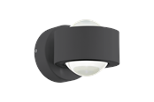 Lampy - EGLO TREVIOLO oprawa ścienna, przeźroczysty - 98746