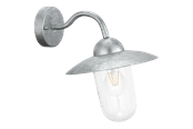 Lampy - EGLO MILTON oprawa ścienna, przeźroczysty - 88489