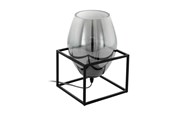 Lampy - EGLO OLIVAL 1 oprawa stołowa, czarny-transparentny - 97209