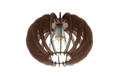 Lampy - EGLO STELLATO oprawa sufitowa, ciemny brązowy - 95022
