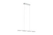 Lampy - EGLO CARTAMA oprawa wisząca, przeźroczysty, satyna - 94244