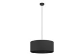 Lampy - EGLO MASERLO 1 oprawa wisząca, czarny - 99043