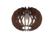 Lampy - EGLO STELLATO oprawa sufitowa, ciemny brązowy - 95021