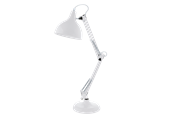 Lampy - EGLO BORGILLIO oprawa stołowa, biały - 94699