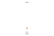 Lampy - EGLO SABINAR oprawa wisząca, brązowy - 901177