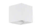 Lampy - EGLO CALPINO oprawa ścienna, biały - 97241