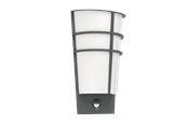 Lampy - EGLO BREGANZO 1 oprawa ścienna, biały - 96018