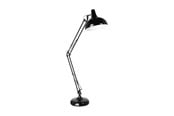 Lampy - EGLO BORGILLIO oprawa podłogowa, czarny - 94698
