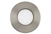 Lampy - EGLO LAMEDO oprawa podłogowa wpuszcza, biały - 93482