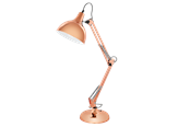 Lampy - EGLO BORGILLIO oprawa stołowa, miedź - 94704