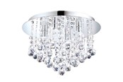 Lampy - EGLO ALMONTE oprawa sufitowa, przeźroczysty - 94878