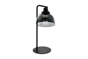 Lampy - EGLO BELESER oprawa stołowa, czarny-transparentny - 98386