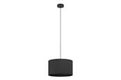 Lampy - EGLO MASERLO 1 oprawa wisząca, czarny - 99042
