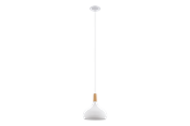 Lampy - EGLO SABINAR oprawa wisząca, brązowy - 901178