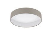 Lampy - EGLO PALOMARO 1 oprawa sufitowa, popielaty - 96539