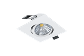 Lampy - EGLO SALICETO oprawa do zabudowy, biały - 98302