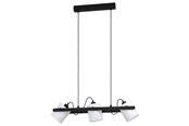 Lampy - EGLO HORNWOOD 1 oprawa wisząca, biały - 43426