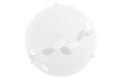 Lampy - EGLO MARS oprawa ścienna / sufitowa, wzór "liście" - 80264