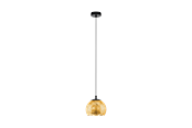 Lampy - EGLO ALBARACCIN oprawa wisząca, złotawy - 98524