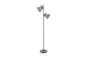 Lampy - EGLO BARNSTAPLE oprawa podłogowa, zużyty cynkowany - 49722