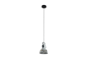 Lampy - EGLO BARNSTAPLE oprawa wisząca, zużyty cynkowany - 49619