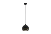 Lampy - EGLO CAMASTRA oprawa wisząca, czarny, złoty - 98071