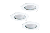 Lampy - EGLO PENETO oprawa do zabudowy, biały - 94235