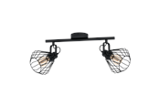 Lampy - EGLO TABILLANO spot, czarny - 98763