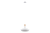 Lampy - EGLO SABINAR oprawa wisząca, brązowy - 901179