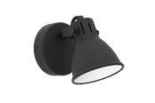 Lampy - EGLO SERAS 2 spot, czarny - 98397