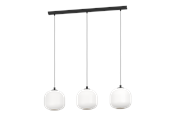 Lampy - EGLO MANTUNALLE oprawa wisząca, biały - 99367