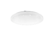 Lampy - EGLO FRANIA-S oprawa ścienna / sufitowa, biały - 97879