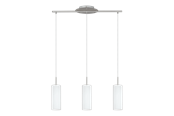 Lampy - EGLO TROY 3 oprawa wisząca, biały malowany - 85978