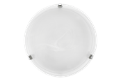 Lampy - EGLO SALOME oprawa ścienna / sufitowa, biały - 7186