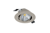 Lampy - EGLO SALICETO oprawa do zabudowy, nikiel satynowy *DEMO* - 98303