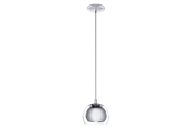 Lampy - EGLO ROCAMAR oprawa wisząca, przeźroczysty - 94592